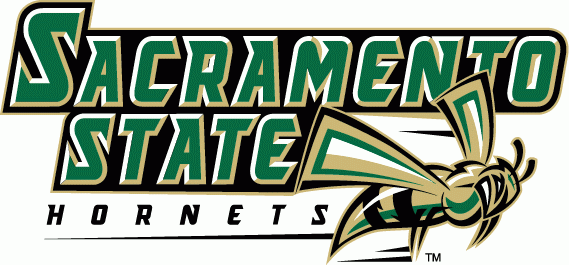 Sacramento State Hornets 2004-2005 Primary Logo Print Decal